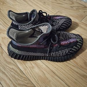 Authentic Yeezy sneakers (men's size 9 will fit women's 10-11)